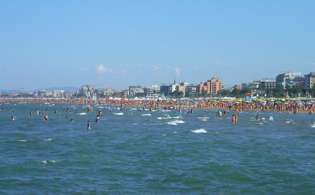 Rimini Waterfront Italy