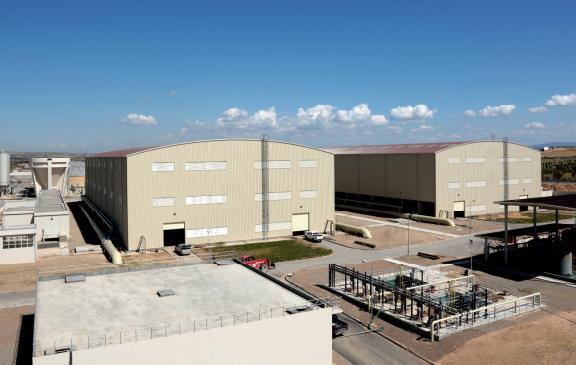 magtaa desalination plant, algeria