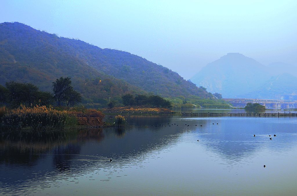 Mansagar Lake Jaipur