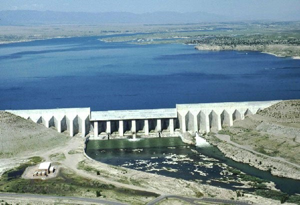 Pueblo reservoir