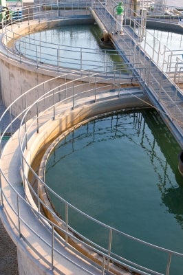 wastewater treatment US
