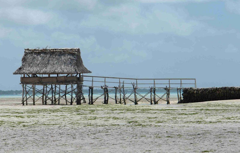 Kiribati water supply