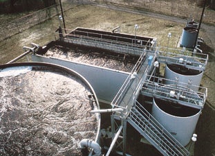 Wastewater system