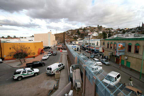 Nogales, Arizona, meets Nogales, Sonora at the US / Mexico international border. The Nogales International Wastewater Plant is unique, treating wastewater from both countries – though the cross-border arrangement has proved problematic over the years.