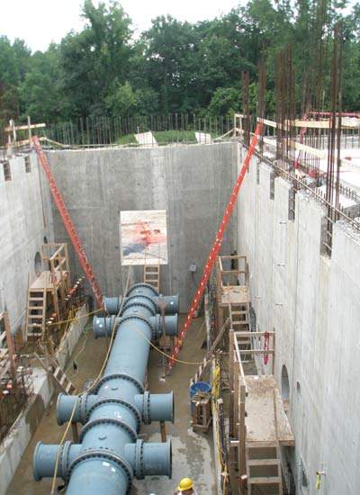 The BAF project is part of Evansville's commitment to flood prevention and improving sewage facilities.