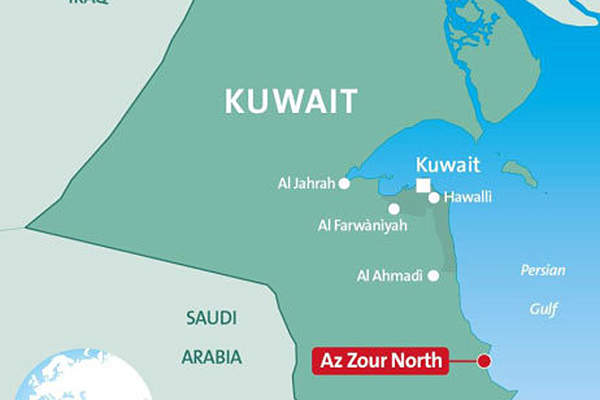 The new integrated desalination and power plant accounts for 20% of Kuwait’s installed desalination capacity and 10% of power generation capacity.