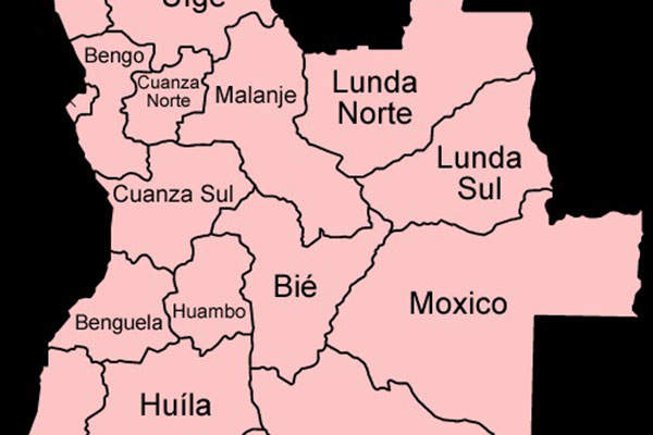Angola WTP is located in the province of Cunene in southern Angola. Image courtesy of Golbez.