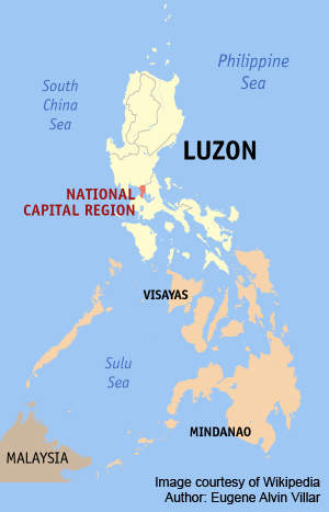 The water treatment facility is in Muntinlupa, a city 22km south of Metro Manila in the Philippines.