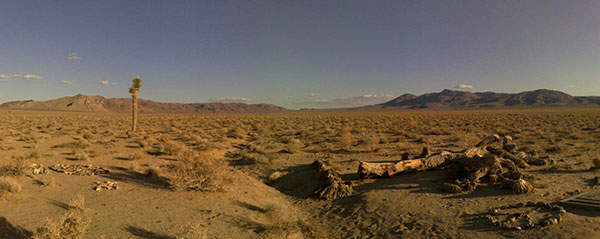 Cadiz Valley project will recover and capture groundwater in the valley in the Mojave Desert in California, US. Image courtesy of Theschmallfella