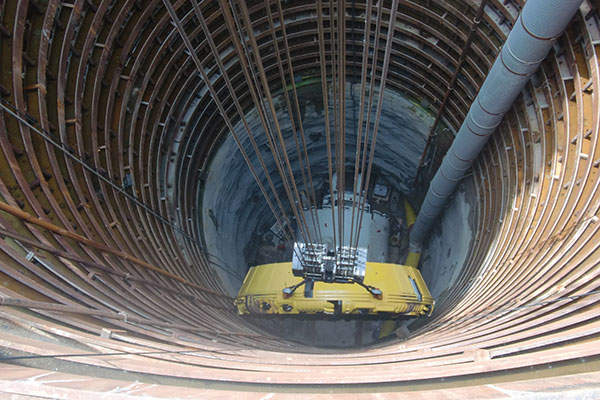 Construction of Euclid Creek Storage Tunnel was completed in September 2015.