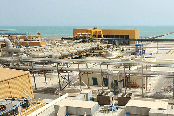 Qatar General Electricity & Water Corporation (KAHRAMAA) purchases the treated water produced at the plant from QEWC. Image courtesy of QWEC.