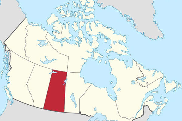 The Saskatchewan Landing Regional Water Supply project serves the Saskatchewan province in Canada. Image courtesy of TUBS.