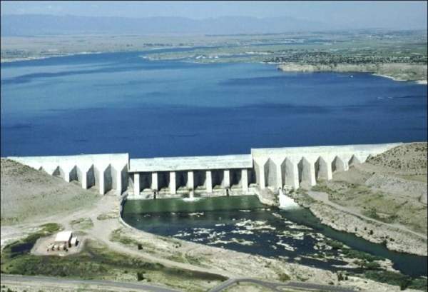 SDS will carry water from the Pueblo Dam to Colorado Springs. Image courtesy of the City of Colorado Springs.