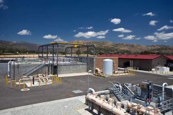 The project was designed and built by American Water. It is also responsible for operating the plant till 2029. Image courtesy of American Water.