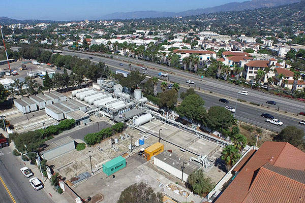 The plant is located in the city of Santa Barbara. Image: courtesy of IDE Technologies.