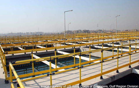 Sadr City R3 is the first fully automatic water treatment plant in Iraq.