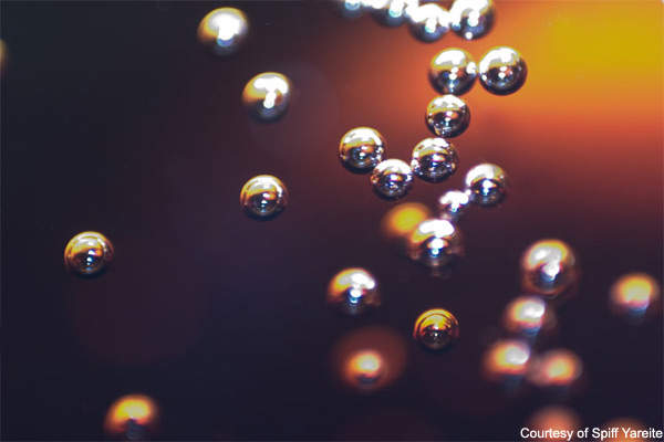 Bubbles in Coca-Cola; water quality is of pivotal importance for the product make-up water.