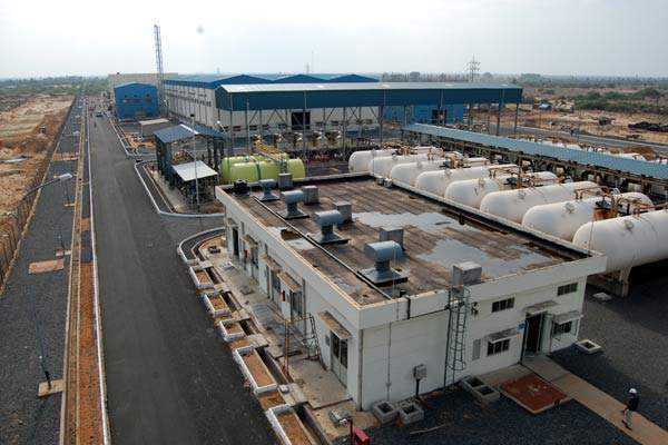 Minjur Desalination Plant, Tamil Nadu, India - Water Technology