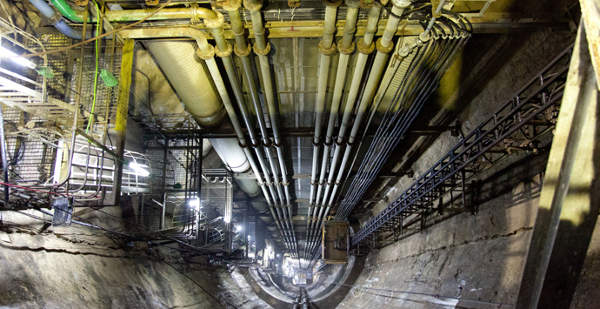 The detailed design and construction supervision services for the sewage conveyance system are being provided by Aecom. Image courtesy of Aecom.