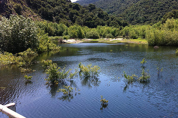 The Carmel River, which impounds the dam, will be re-routed into the San Clemente Creek River by a 3,000ft channel.