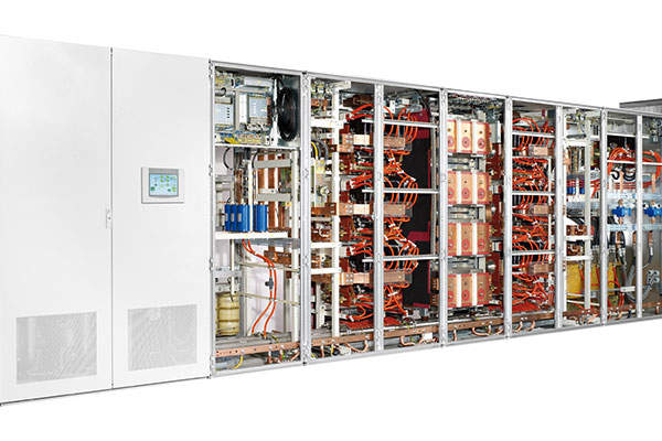 GE supplied MV7000 eVSD medium voltage drives to the Yanbu 3 power and desalination plant in January 2015. Image: courtesy of genewsroom.com.