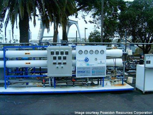 Poseidon Resources developed the 50MGD plant.