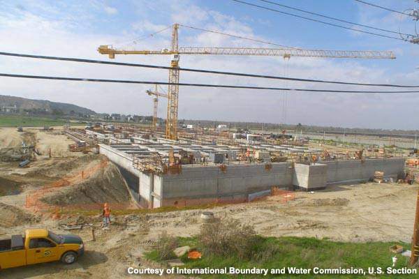 The SBIWTP upgrade was considered more beneficial than the Bajagua project.