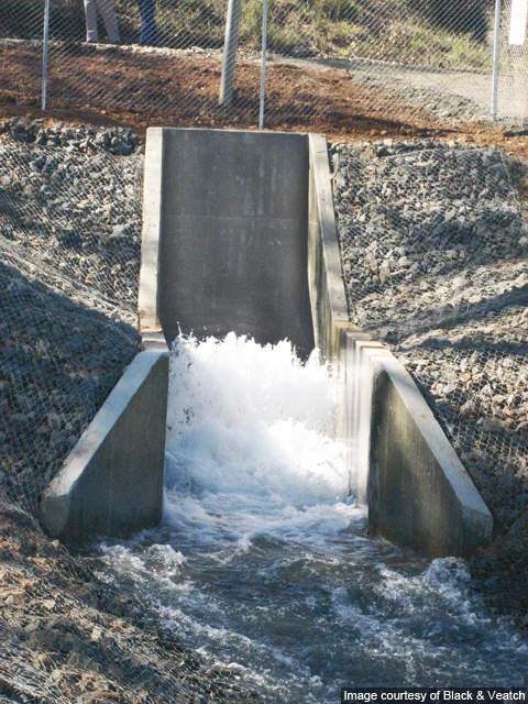 Official delivery of first water to the Swanbank Power Station occurred on 26 August 2007.