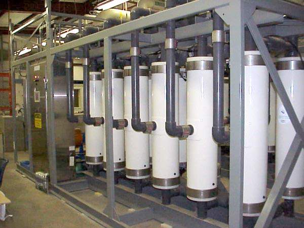 Ultra filtration (UF) Panelmate and PLC controls.