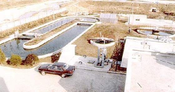 In-Cheon International Airport Wastewater Treatment Plant.