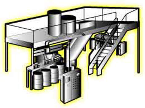 Beckart’s image of the wastewater treatment plant.