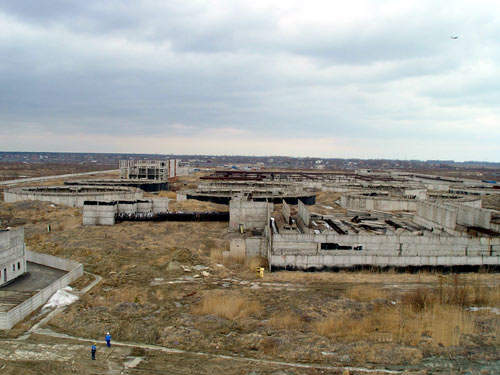 The construction of the UZOS South-West Wastewater Treatment Plant originally began in 1987 and was finally completed in 2005.