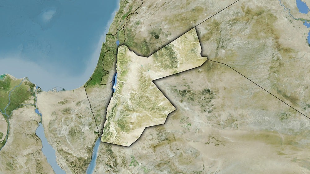 Jordan water supply