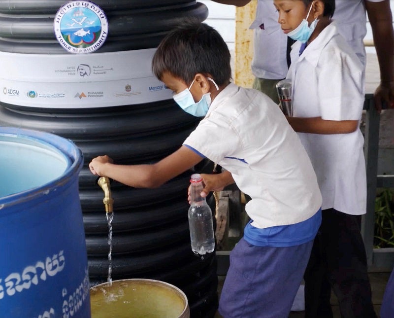 UAE's 20by2020 initiative provides safe drinking water to three Cambodian villages - Water Technology