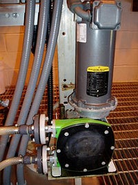 The Verderflex Dura pumps run effectively with the NBR hose, which currently has a hose life of approximately six months. 