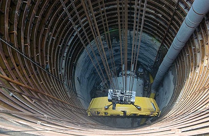 Euclid Creek Storage Tunnel Project