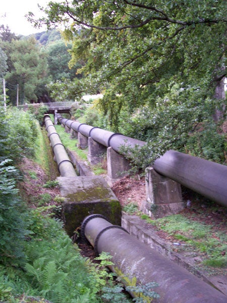 Water pipelines