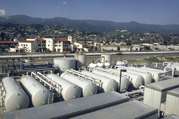 Charles E. Meyer desalination plant