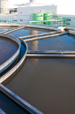 water recycling plant