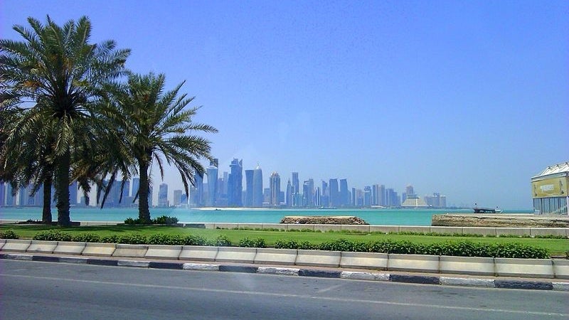 Doha corniche