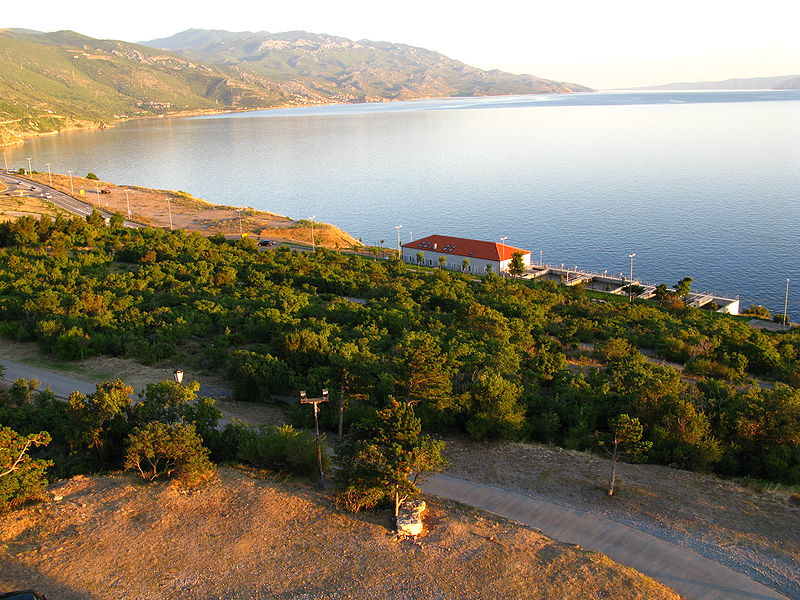 A wastewater treatment plant in Croatia. 