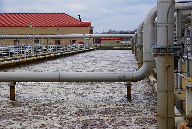 Florence wastewater treatment facility